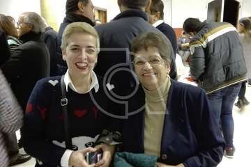 Tara homenajea a Carmelita Suárez (Foto Carmelo Santana y TA)